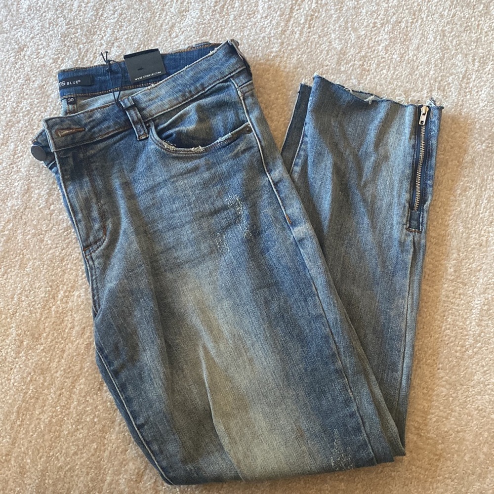 STS blue Taylor Straight Leg jeans